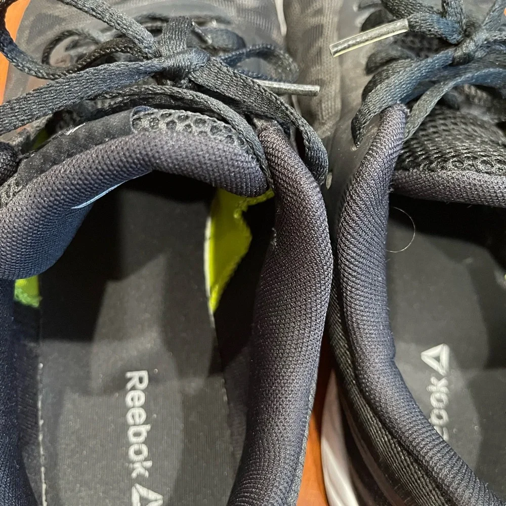 Reebok Black Patterned Sneakers - Picture 7 of 7